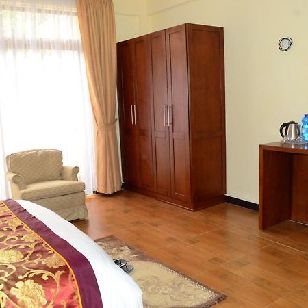 Abyssinia Guest House Addis Abeba Buitenkant foto